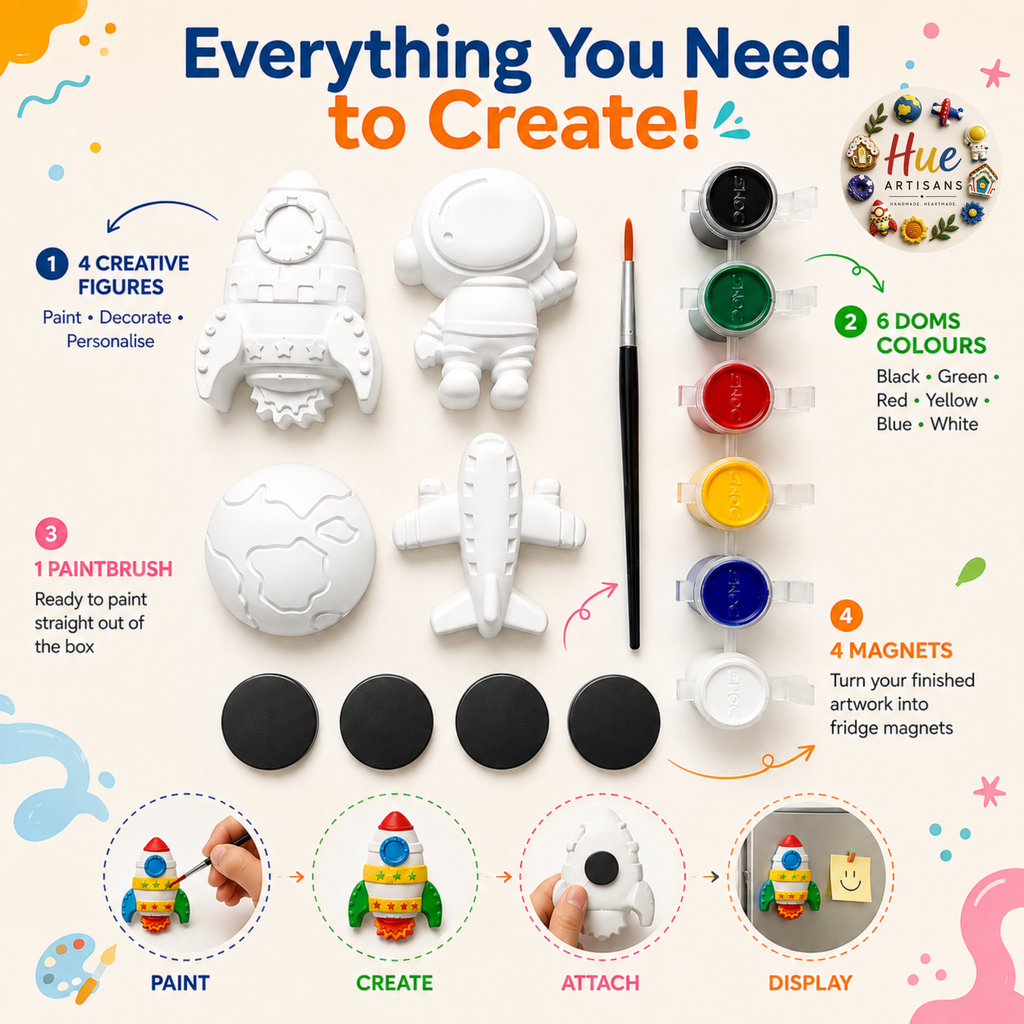 DIY Astro Painting Kit for Kids & Adults