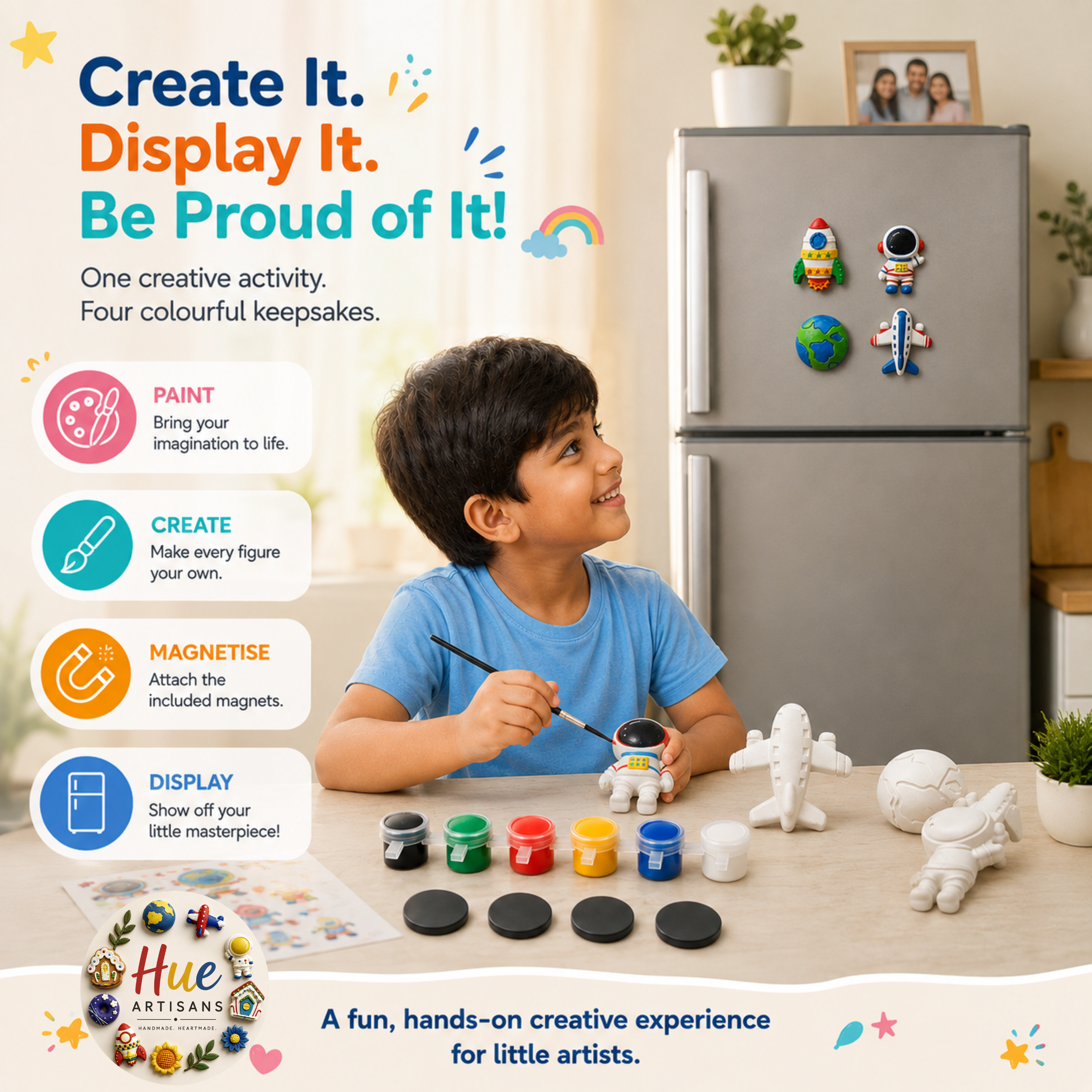 DIY Astro Painting Kit for Kids & Adults