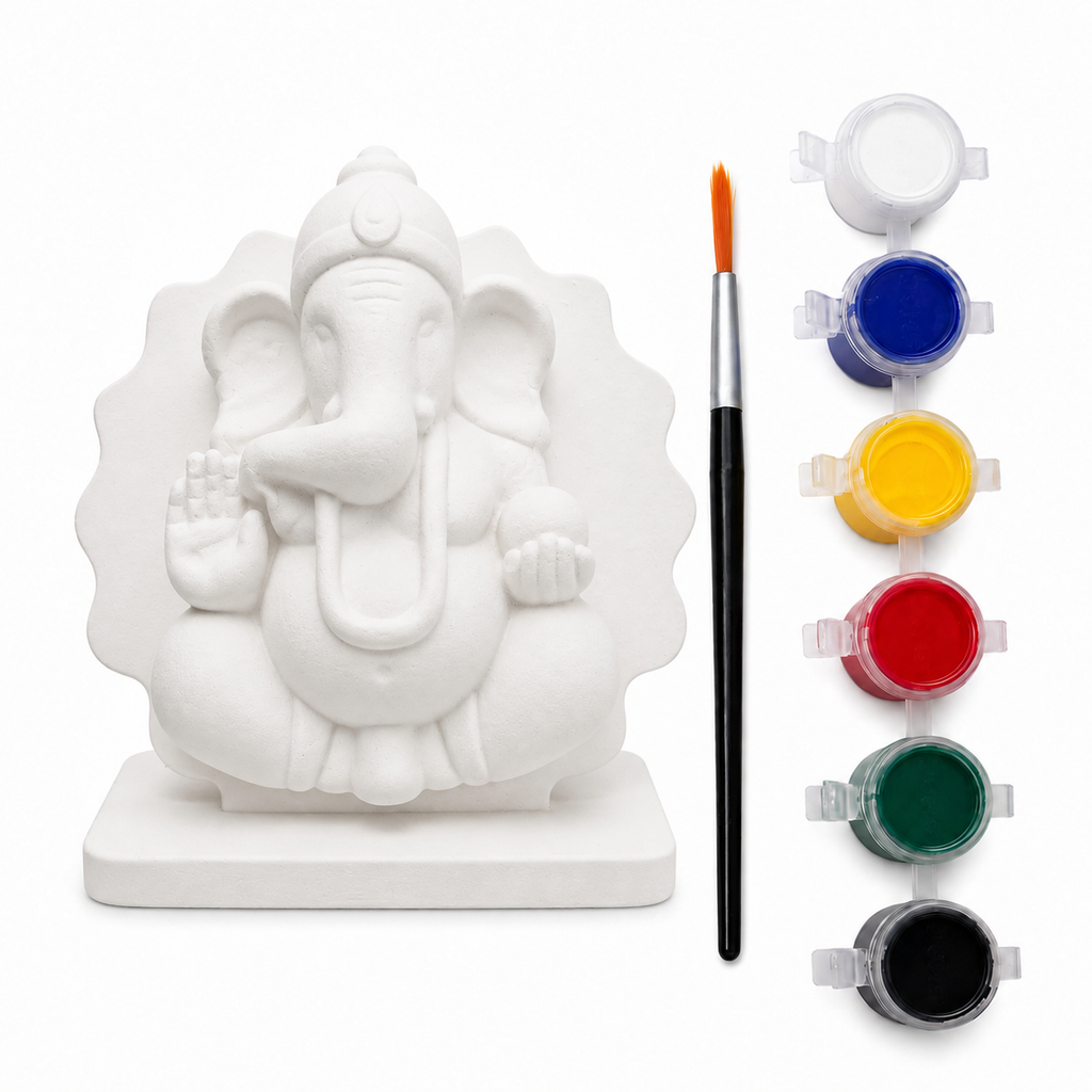 DIY Ganesha Painting Kit for Kids & Adults
